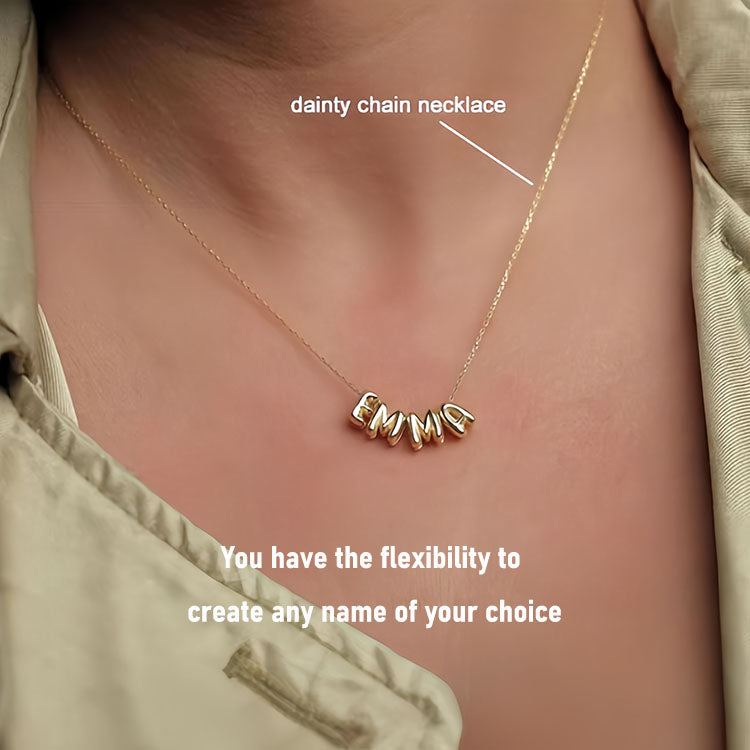 North & Pearl Classic Initial Necklace product image 5