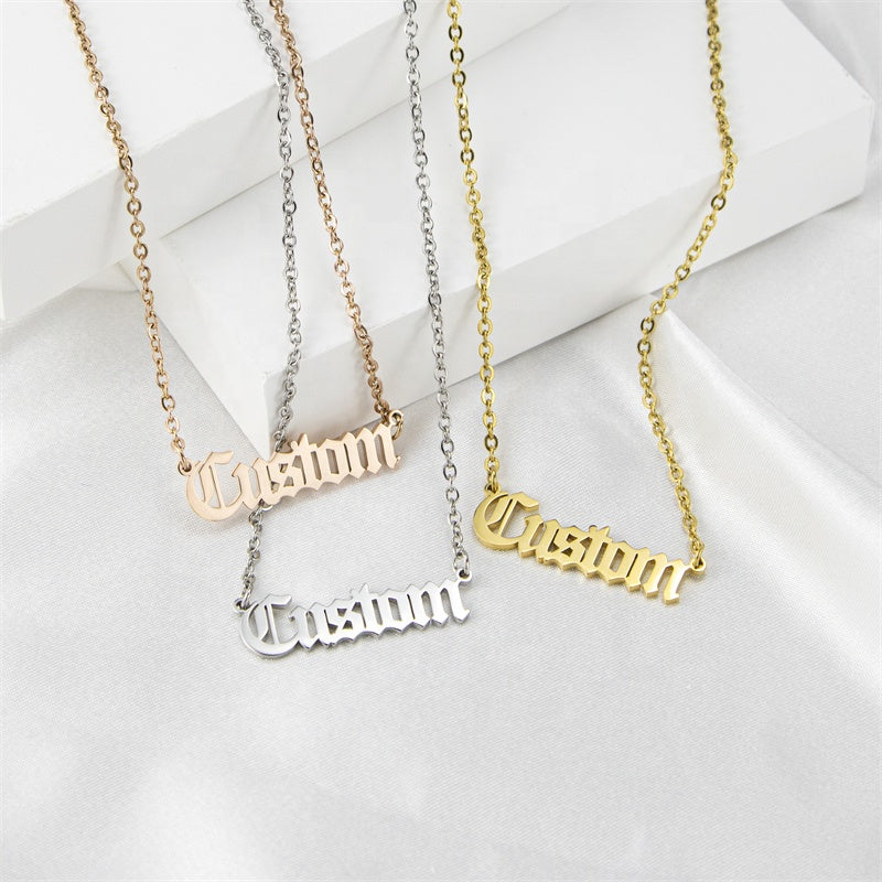 North & Pearl Layering Giftable Name Necklace product image 6
