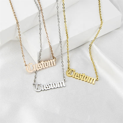 North & Pearl Layering Giftable Name Necklace product thumbnail 6