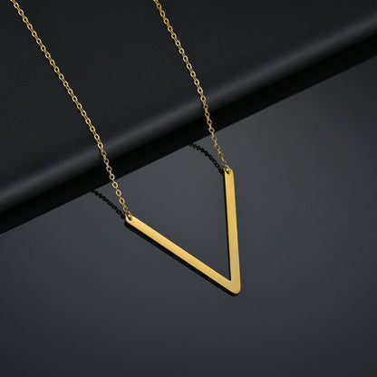 North & Pearl Polished Pendant Necklace product thumbnail 4