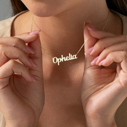 North & Pearl Giftable Nameplate Necklace product thumbnail 3
