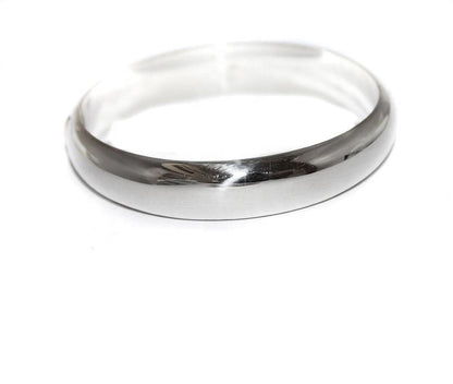 North & Pearl Polished Hinged Bangle product thumbnail 1